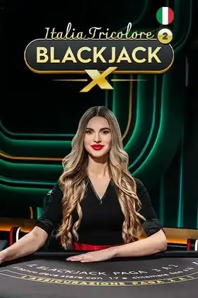 Italia Tricolore Blackjack su Alawin casino